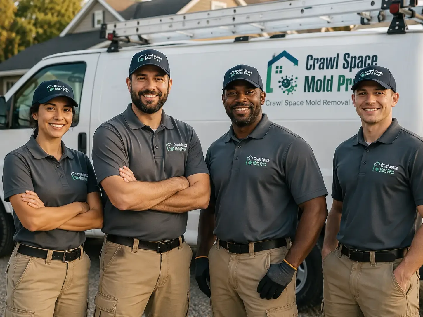 Crawl Space Mold Removal company in Riverside, TX